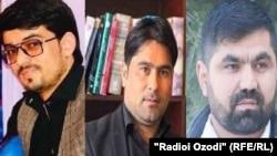 له ښۍ خوا ، نصرتالله ابراهیمی، منیر هدف و اسدالله تیمور