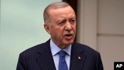  رجب طیب اردوغان رئیس جمهور ترکیه