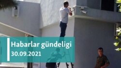 Habarlar gündeligi - 30-njy sentýabr, 2021-nji ýyl