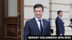 Ukrainanyň prezidenti Wolodymyr Zelenskiý