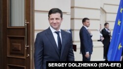 Украина президенти Владимир Зеленский. 