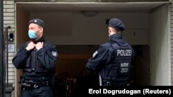 Policija Duesseldorf, Njemačka, 5. maj 2021. 
