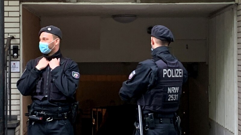 Nemačka policija: Incident u autobusu iz Srbije ne ukazuje na terorizam 