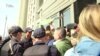 Задержания на акции против сноса домов