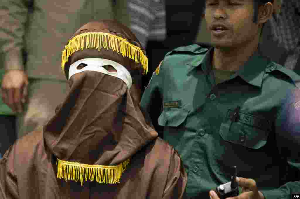 مامور مخصوص اجرای مجازات پلیس شریعت