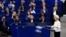 Predsednica Evropske komisije Ursula fon der Lajen u Evropskom parlamentu drži govor o Stanju EU, Strazbur, 16. septembar 2026.