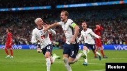 Збірна Англії перемогла збірну Данії у півфіналі «Євро-2020»