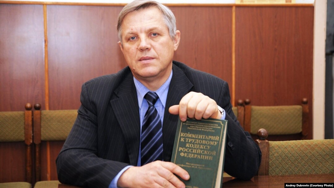 Председатель профсоюзного комитета "ЧТЗ-Уралтрак" Олег Косых