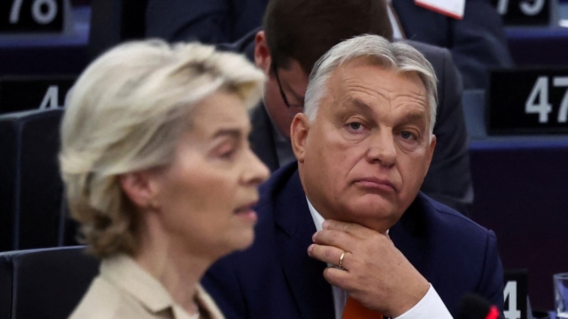 ორბანი ევროკომისიის პრეზიდენტს კიევზე ზეწოლის გაზრდისკენ მოუწოდებს