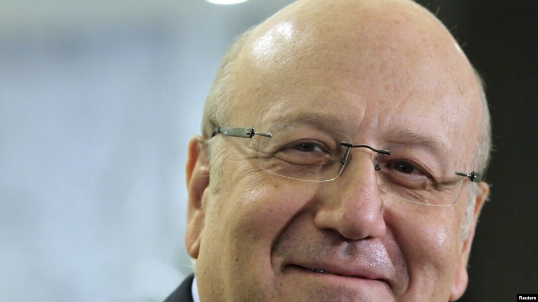 Lebanese Prime Minister Najib Mikati