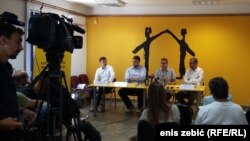 Diskusija o pomoći neprofitnim medijima, Zagreb, 4. juli 2016.