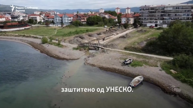 Охридското езеро мора да се исчисти од фекалии или го губи статусот на УНЕСКО