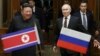Sjevernokorejski lider Kim Džong Un i predsjednik Rusije Vladimir Putin u Pjongjangu, 19. juni 2024. 