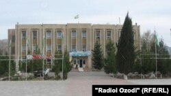 Қабодиён ҳокимияти биноси