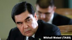 Türkmenistanyň prezidenti Gurbanguly Berdimuhamedow