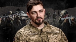 Руслан Габінет, кобриг 5-ї окремої важкої механізованої бригади, яка воює під Покровськом