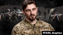 Руслан Габінет, кобриг 5-ї окремої важкої механізованої бригади, яка воює під Покровськом