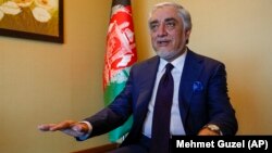 عبدالله عبدالله رئیس شورای عالی مصالحهٔ ملی افغانستان