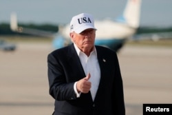 U.S. President Donald Trump