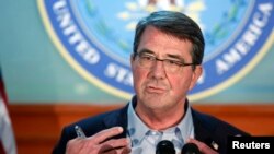 شتون کارتر (Ash Carter) وزیر دفاع ایالات متحدهء امریکا