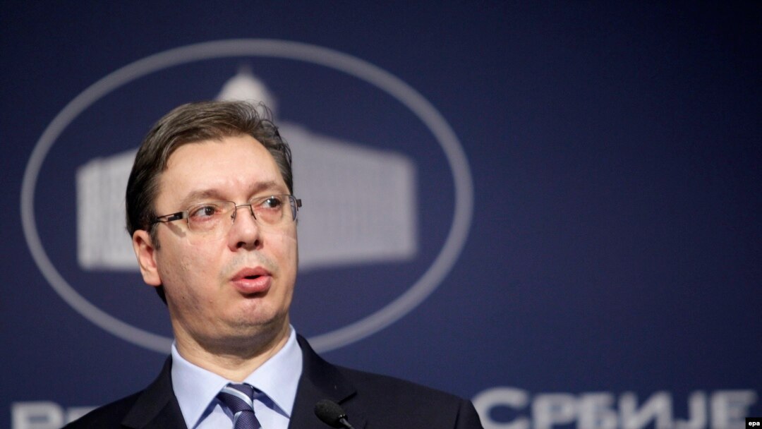 Premijer Srbije Aleksandar Vučić 