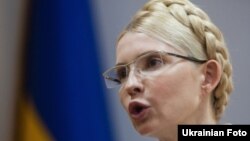 Ukrainian ex-Prime Minister Yulia Tymoshenko