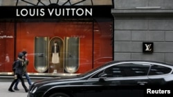 Крама Louis Vuitton у Кіеве