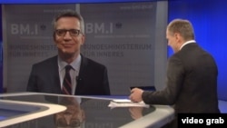 Thomas de Maizière (Credit: TV/ORF)