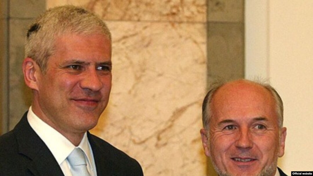 Tadić i Incko u Beogradu