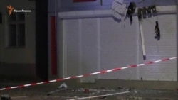 В Геническе Херсонской области прогремел взрыв (видео)