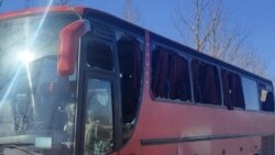 Троє цивільних загинули внаслідок російського удару по рейсовому автобусу на Хакрівщині. 13 березня 2026 року 