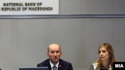 Прес-конференција на гувернерот на Народната банка на Република Македонија,