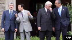 Потсдамские встречи министров предворяют саммит в Хайлигендамме