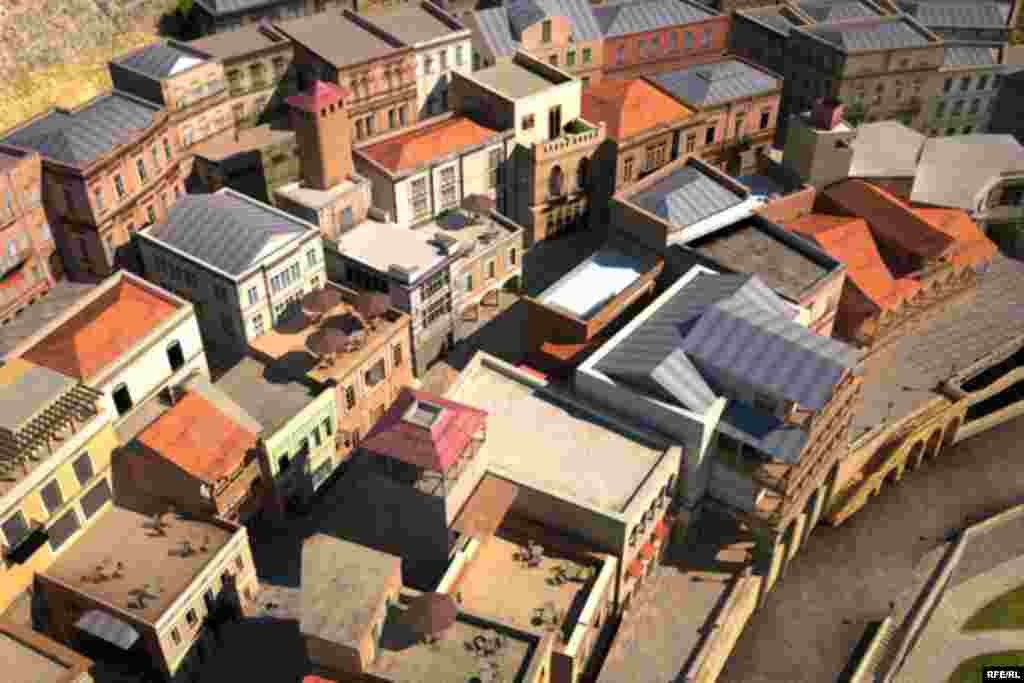 Tbilisidə Azərbaycan məhəlləsi #14