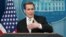U.S. White House National Security Council spokesman John Kirby (file photo)