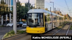 ბერლინის ტრამვაი - საილუსტრაციო ფოტო