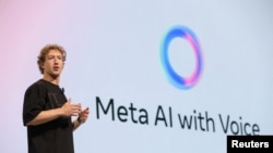 Изпълнителният директор на "Мета" Марк Зукърбърг