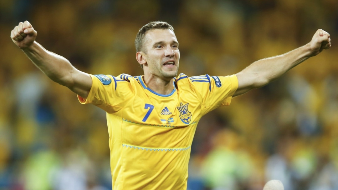 Shevchenko Retires From International Soccer
