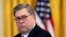 U.S. Attorney General William Barr (file photo)