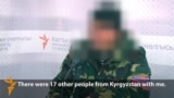 Kyrygz Mercenary Describes Fighting Alongside Separatists In Ukraine