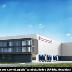 Logistički centar Sekulić, carinska ispostava Šimanovci