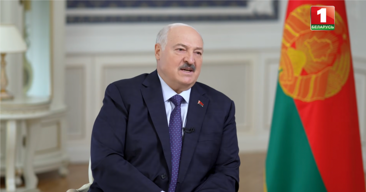 Лукашенко: удар по автобусу з білоруськими дітьми в РФ є спробою втягнути Білорусь у війну