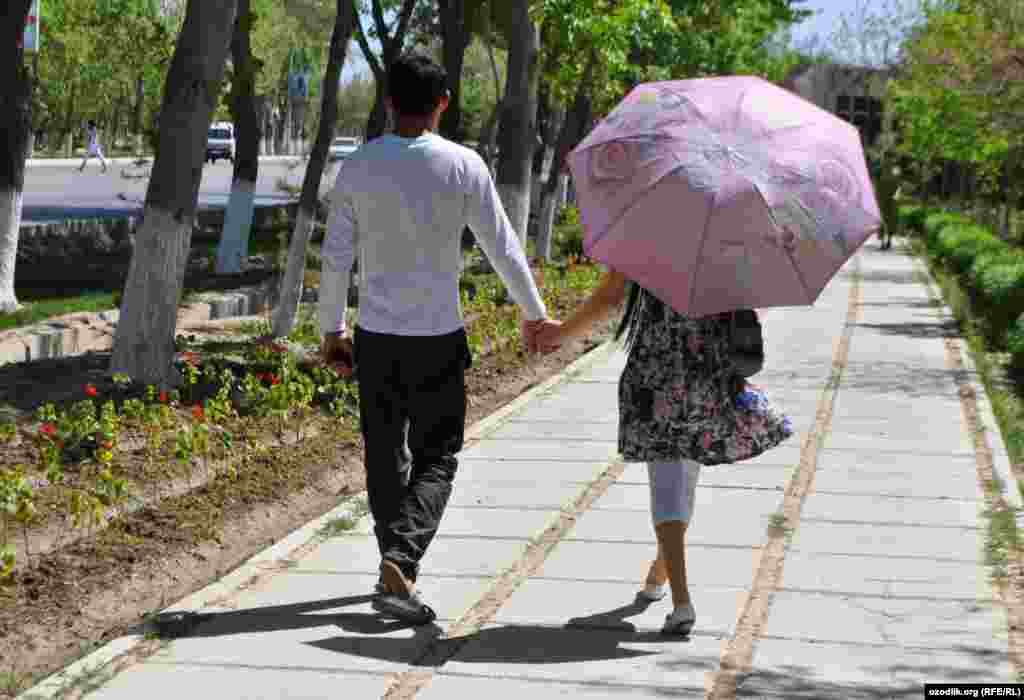 Навоийлик севишганлар