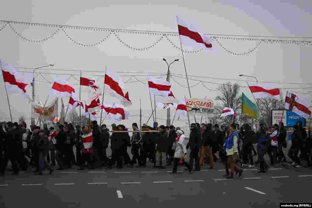 Шэсьце на Дзяды. 2 лістапада 2014 г. 