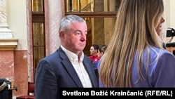 Dušan Bajatović, generalni direktor državnog preduzeća Srbijagas