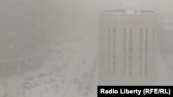Снегопад в Москве, 4 февраля 2018 год 