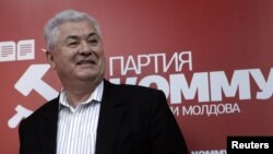 Vladimir Voronin, în noiembrie 2010