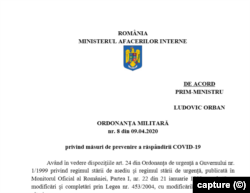 Ordonanța militară 8