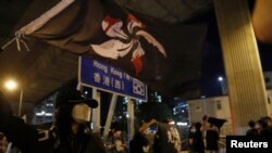 La un miting dedicat comemorării a 31 de ani de la reprimarea mișcărilor studențești din Hong Kong