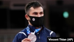 Georgian judoka Vazha Margvelashvili, who won a silver medal in his discipline, has been named as one of the athletes involved in the incident. 